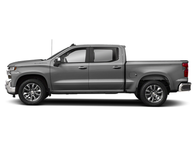 2020 Chevrolet Silverado 1500 Crew Cab Short Box 4-Wheel Drive RST
