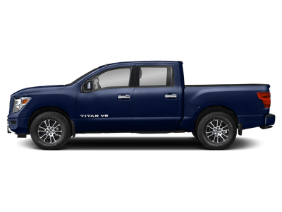 2021 Nissan Titan 4x4 Crew Cab SV