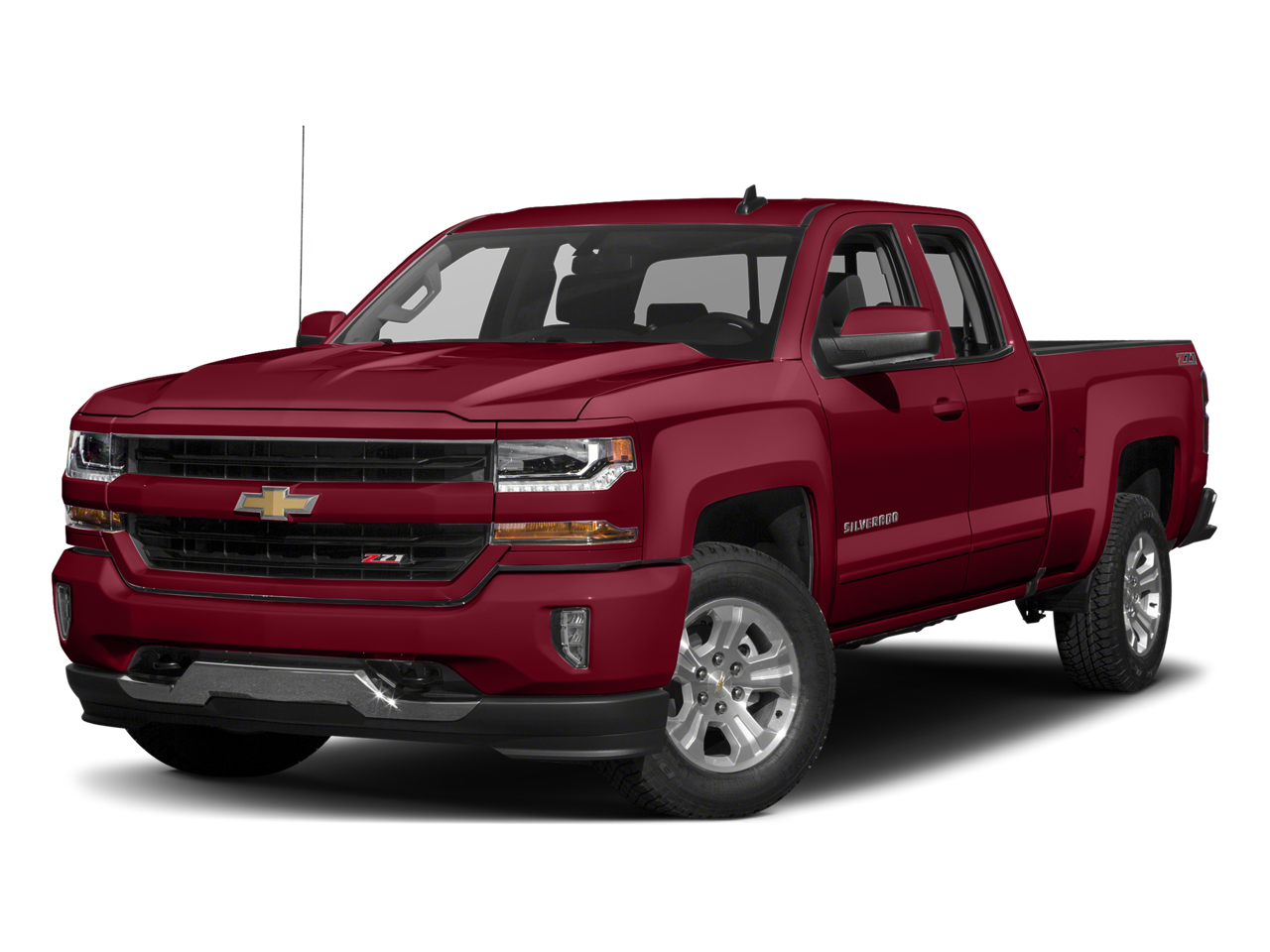 2018 Chevrolet Silverado 1500 Double Cab Standard Box 4-Wheel Drive LT Z71