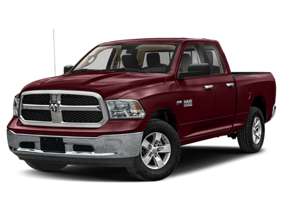 2019 RAM 1500 Classic SLT 4x4 Quad Cab 6'4" Box