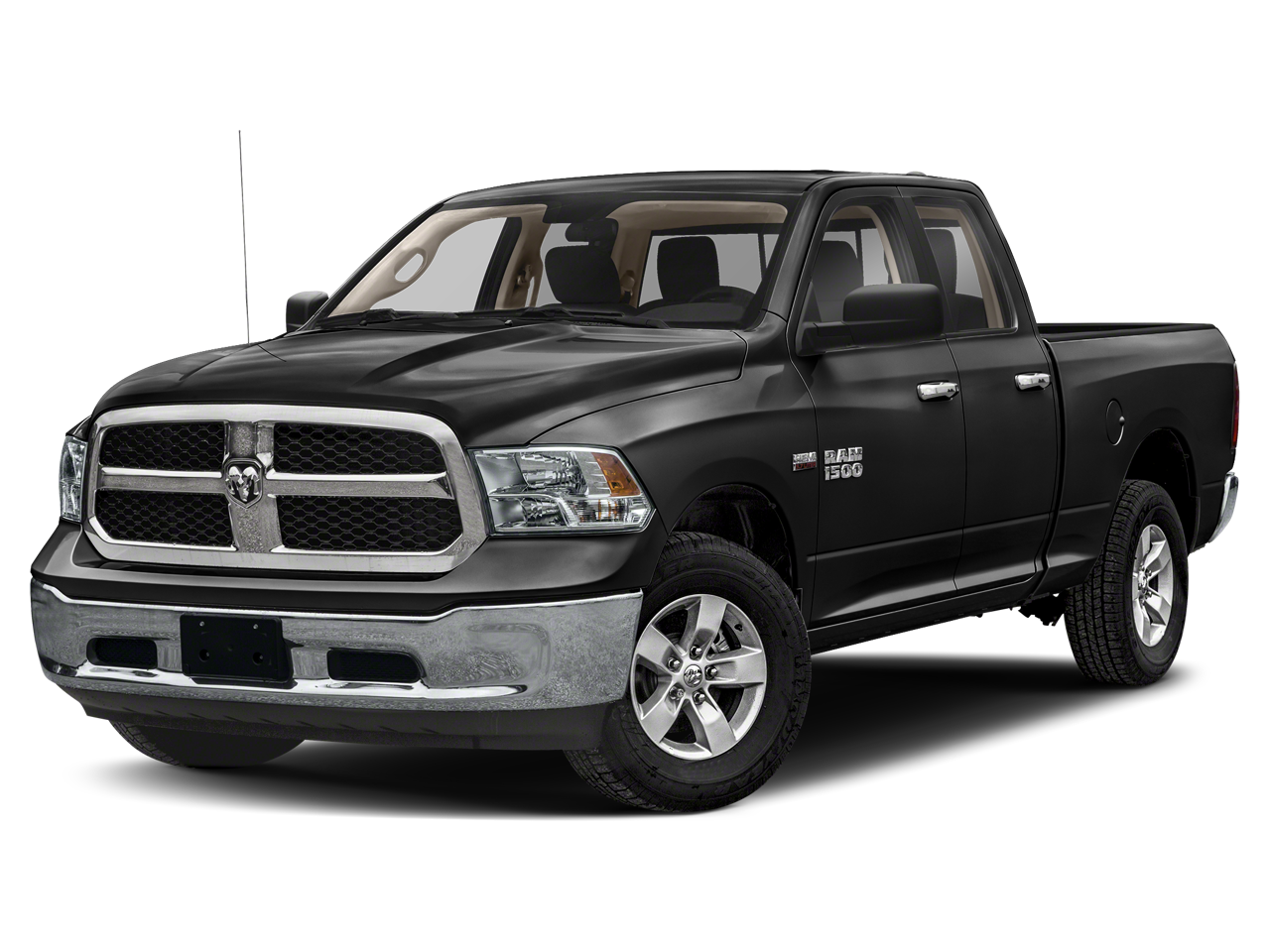 2019 RAM 1500 Classic SLT 4x4 Quad Cab 6'4" Box