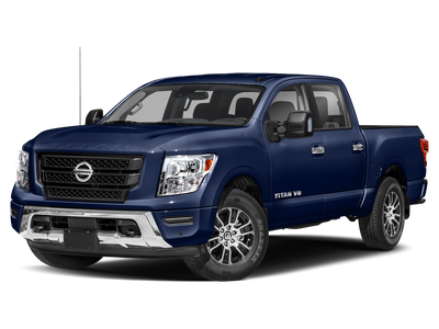 2021 Nissan Titan 4x4 Crew Cab SV