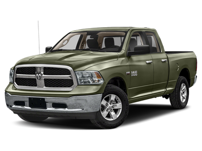 2021 RAM 1500 Classic Warlock 4x4 Quad Cab 6'4" Box