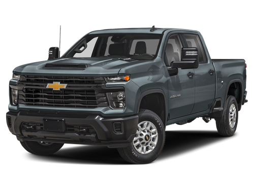 2024 Chevrolet Silverado 2500 HD Crew Cab Standard Box 4-Wheel Drive LT