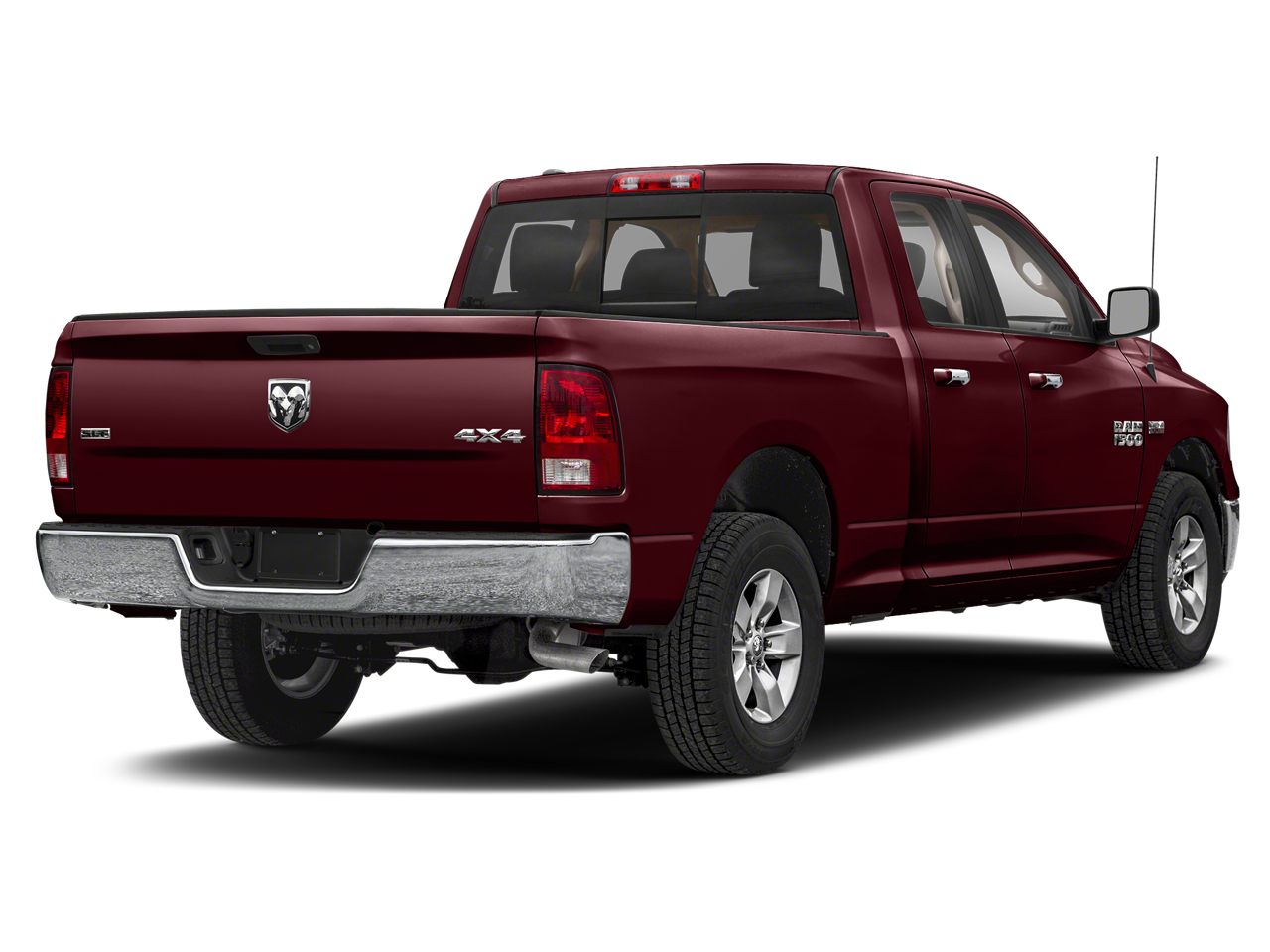 2019 RAM 1500 Classic SLT 4x4 Quad Cab 6'4" Box