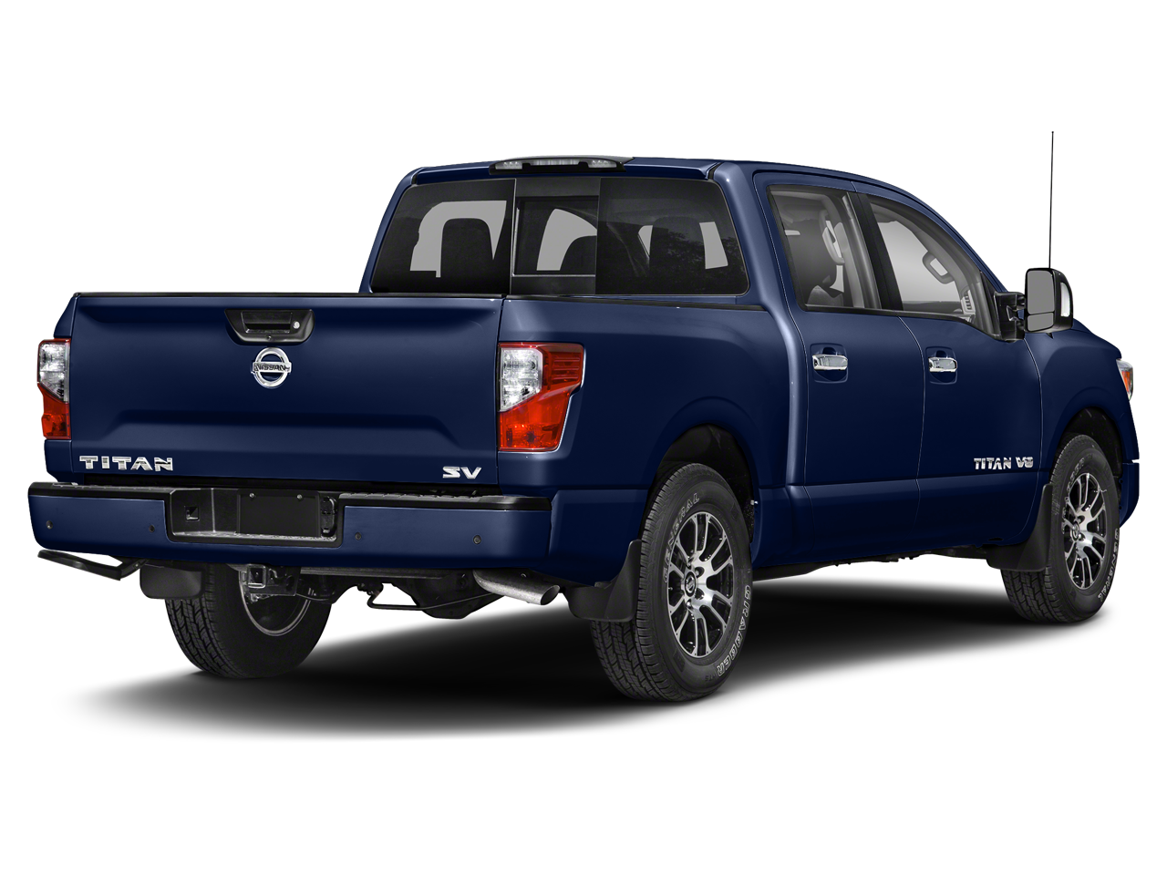 2021 Nissan Titan 4x4 Crew Cab SV