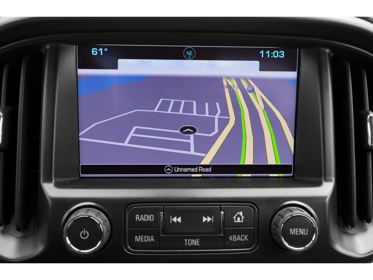 2015 Chevrolet Colorado 4WD Z71