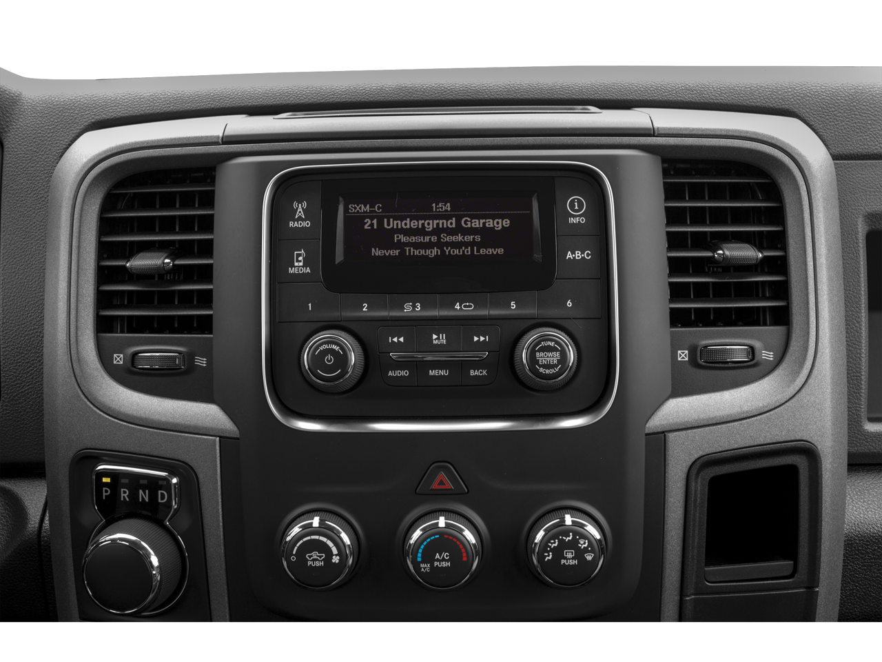 2018 RAM 1500 Express 4x4 Quad Cab 6'4" Box