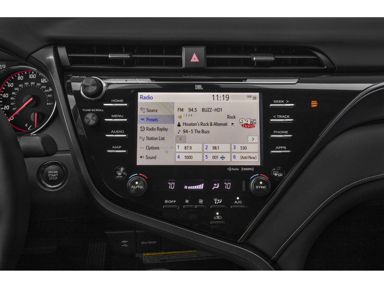 2018 Toyota Camry XSE Auto (Natl)