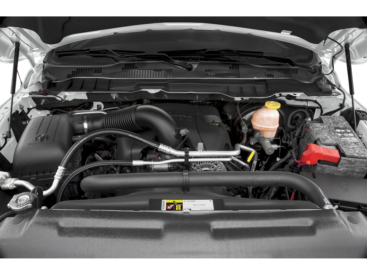 2019 RAM 1500 Classic SLT 4x4 Quad Cab 6'4" Box