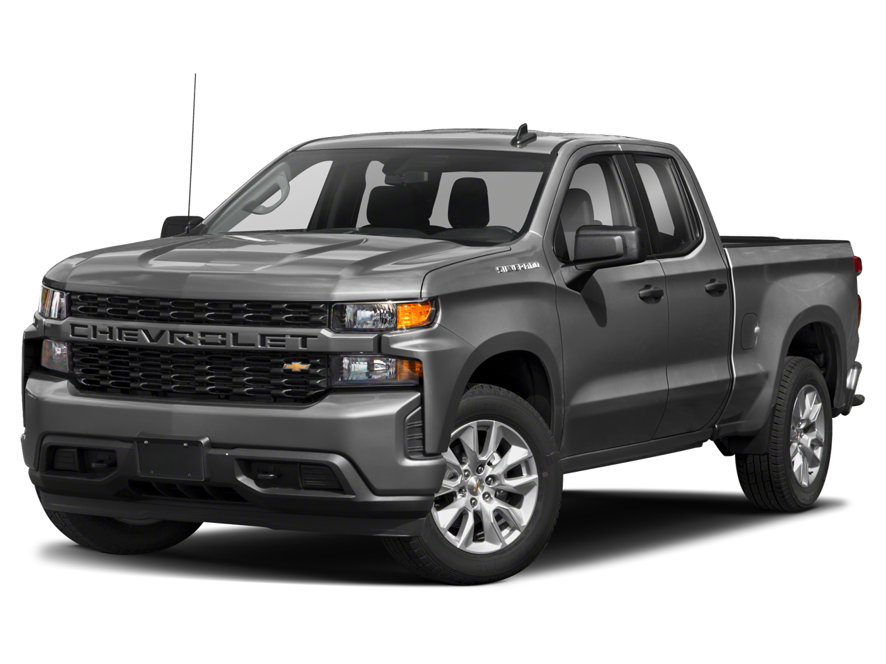 2020 Chevrolet Silverado 1500 '4WD Double Cab 147'' Custom'