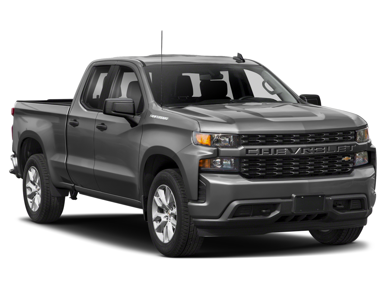 2020 Chevrolet Silverado 1500 '4WD Double Cab 147'' Custom'