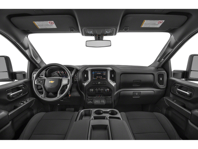 2021 Chevrolet Silverado 2500 HD Crew Cab Standard Box 4-Wheel Drive Custom