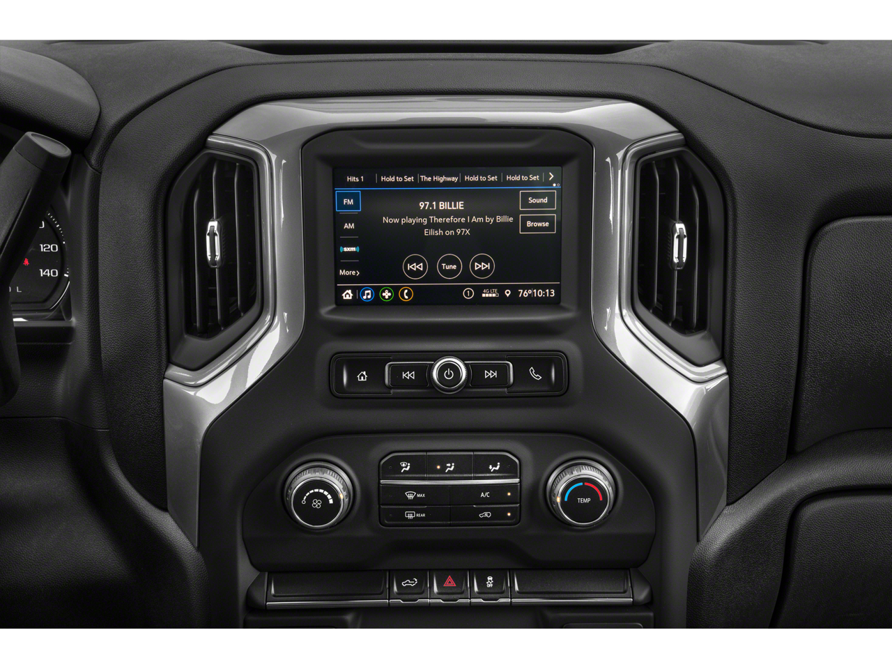 2021 Chevrolet Silverado 2500 HD Crew Cab Standard Box 4-Wheel Drive Custom