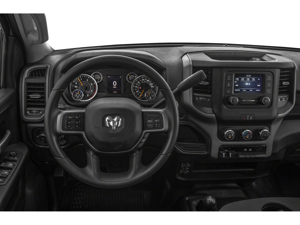 2022 RAM 2500 Tradesman Crew Cab 4x4 6'4' Box