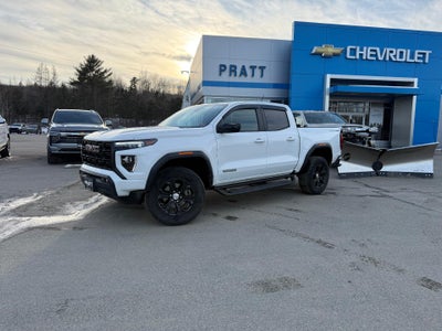 2024 GMC Canyon Elevation