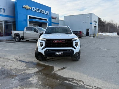 2024 GMC Canyon Elevation