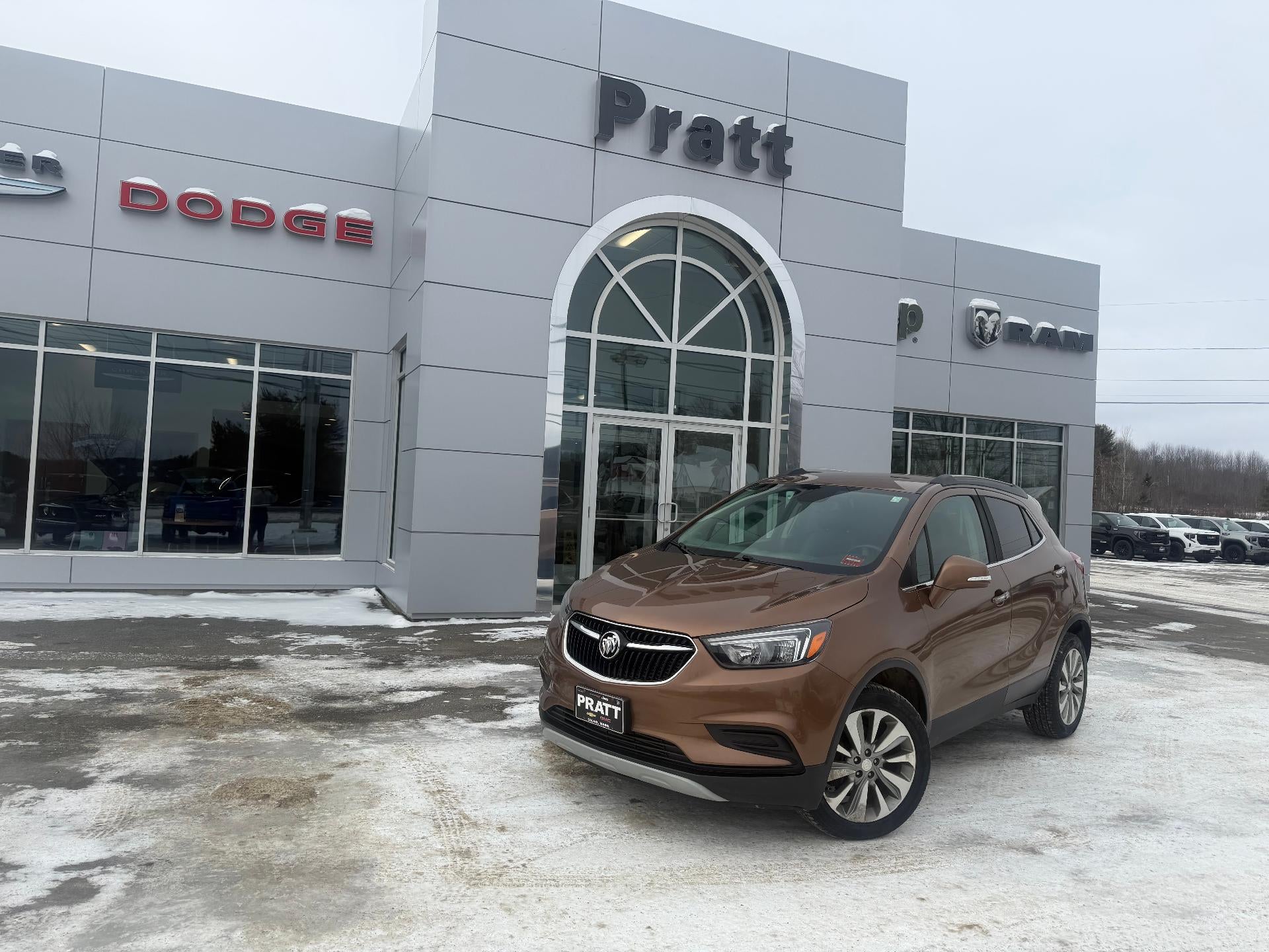 2017 Buick Encore Preferred