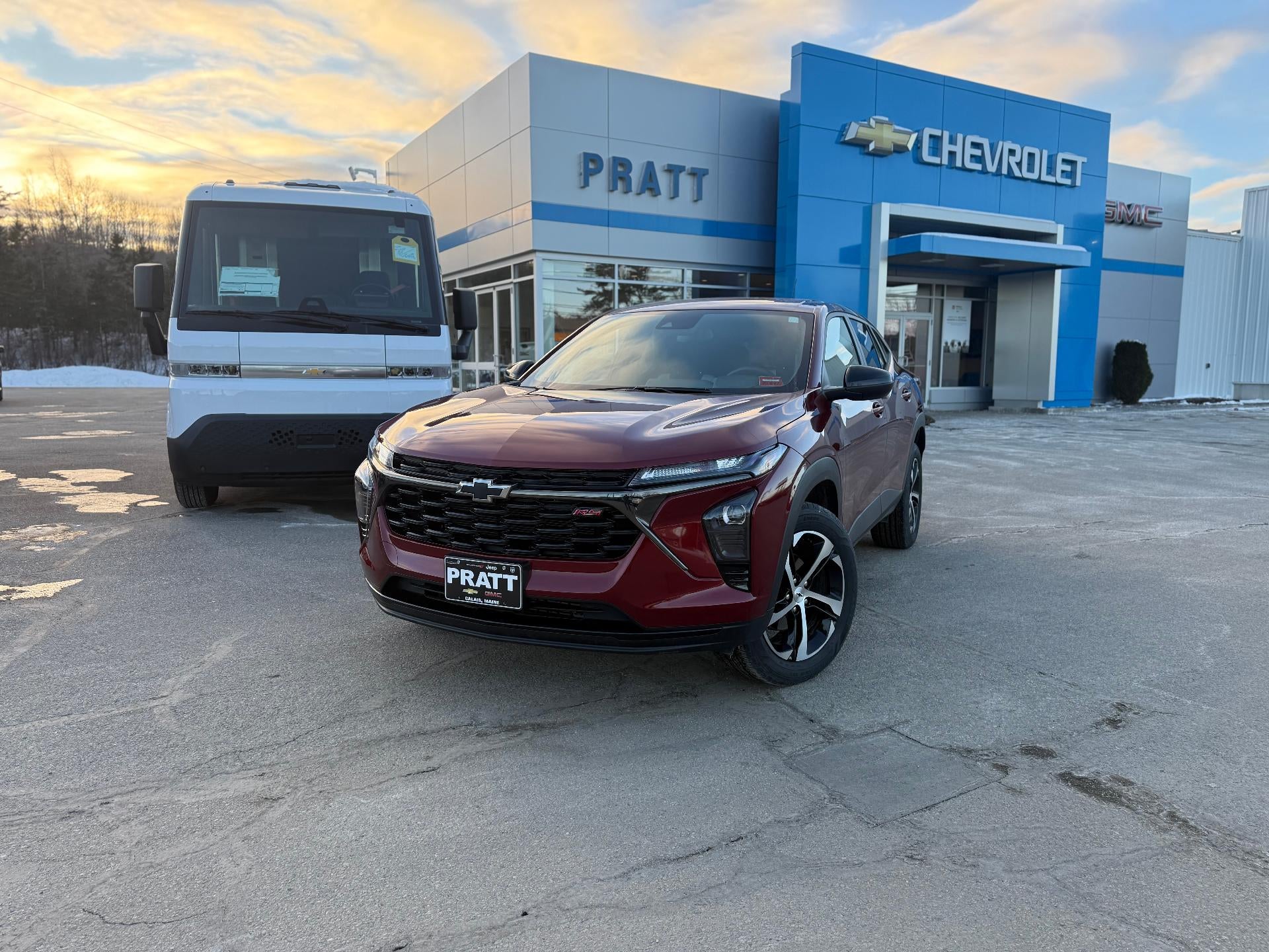 2024 Chevrolet Trax 1RS