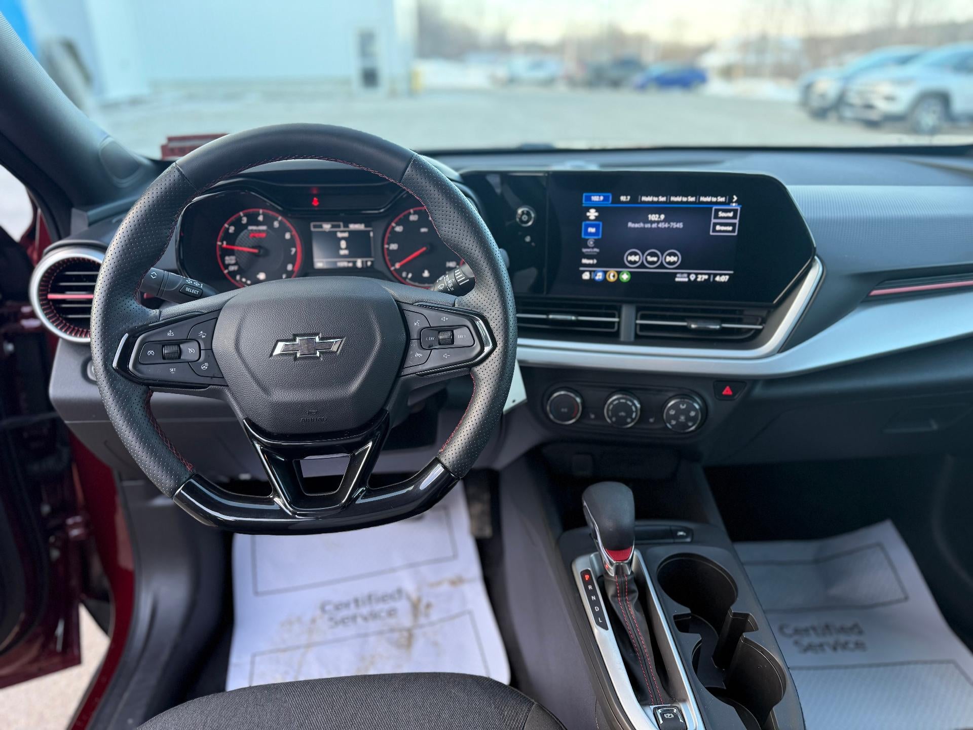 2024 Chevrolet Trax 1RS