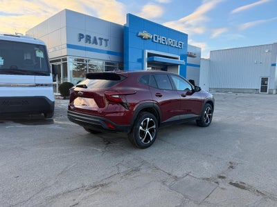 2024 Chevrolet Trax 1RS