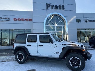 2021 Jeep Wrangler Unlimited Rubicon 4x4