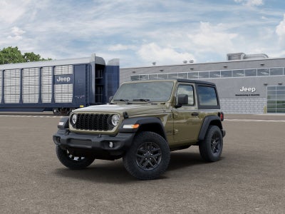 2026 Jeep Wrangler WRANGLER 2-DOOR SPORT S