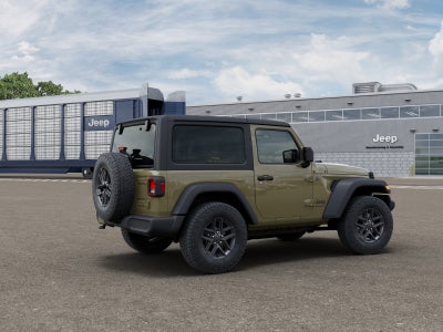 2026 Jeep Wrangler WRANGLER 2-DOOR SPORT S
