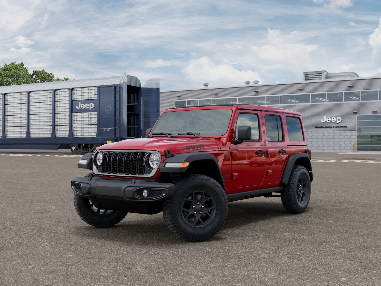 2027 Jeep Wrangler WRANGLER 4-DOOR WILLYS