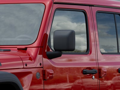 2027 Jeep Wrangler WRANGLER 4-DOOR WILLYS
