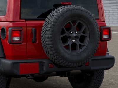 2027 Jeep Wrangler WRANGLER 4-DOOR WILLYS