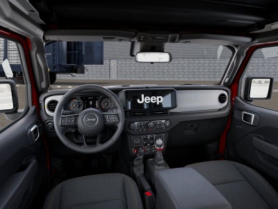 2027 Jeep Wrangler WRANGLER 4-DOOR WILLYS