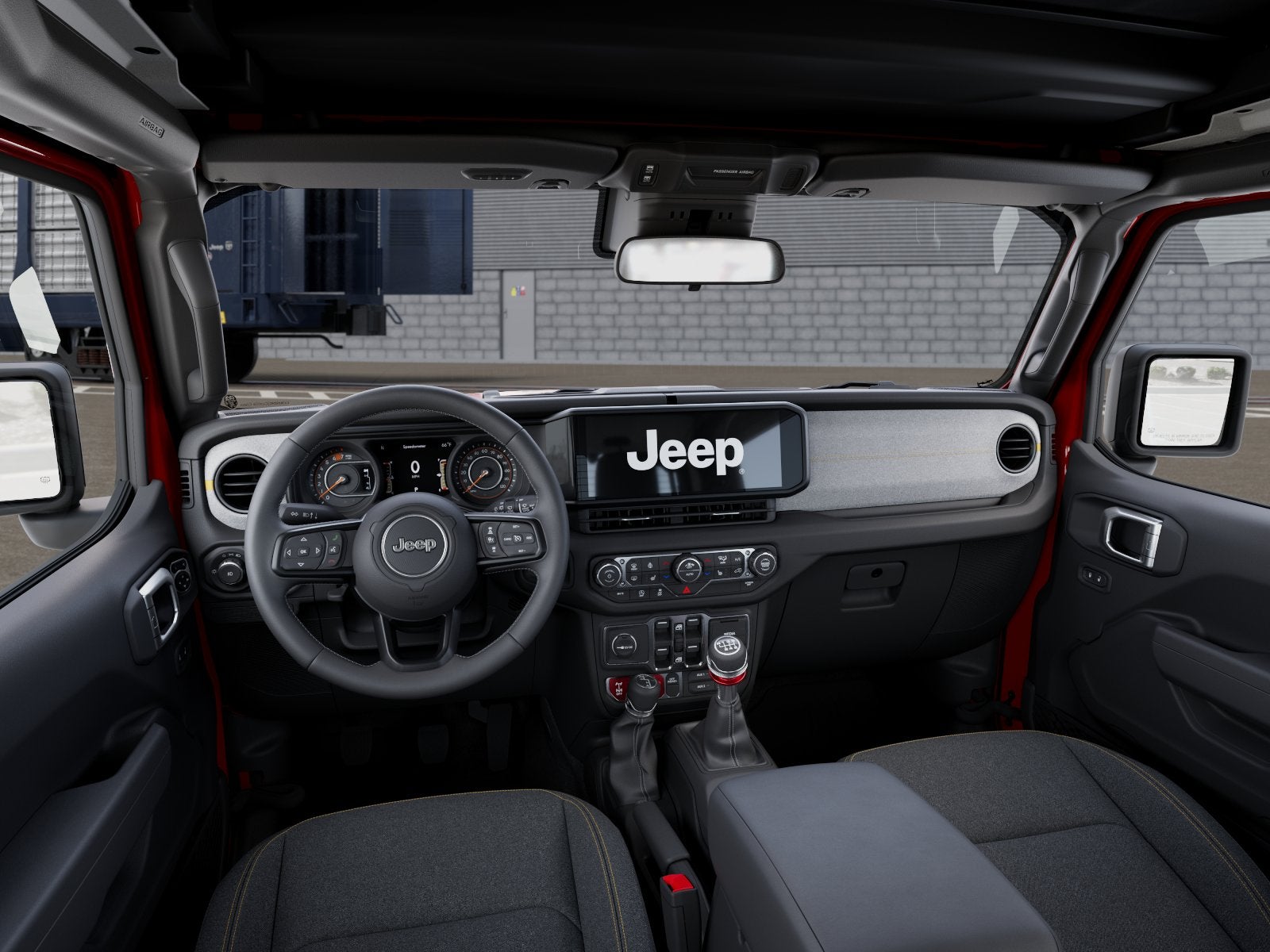 2027 Jeep Wrangler WRANGLER 4-DOOR WILLYS