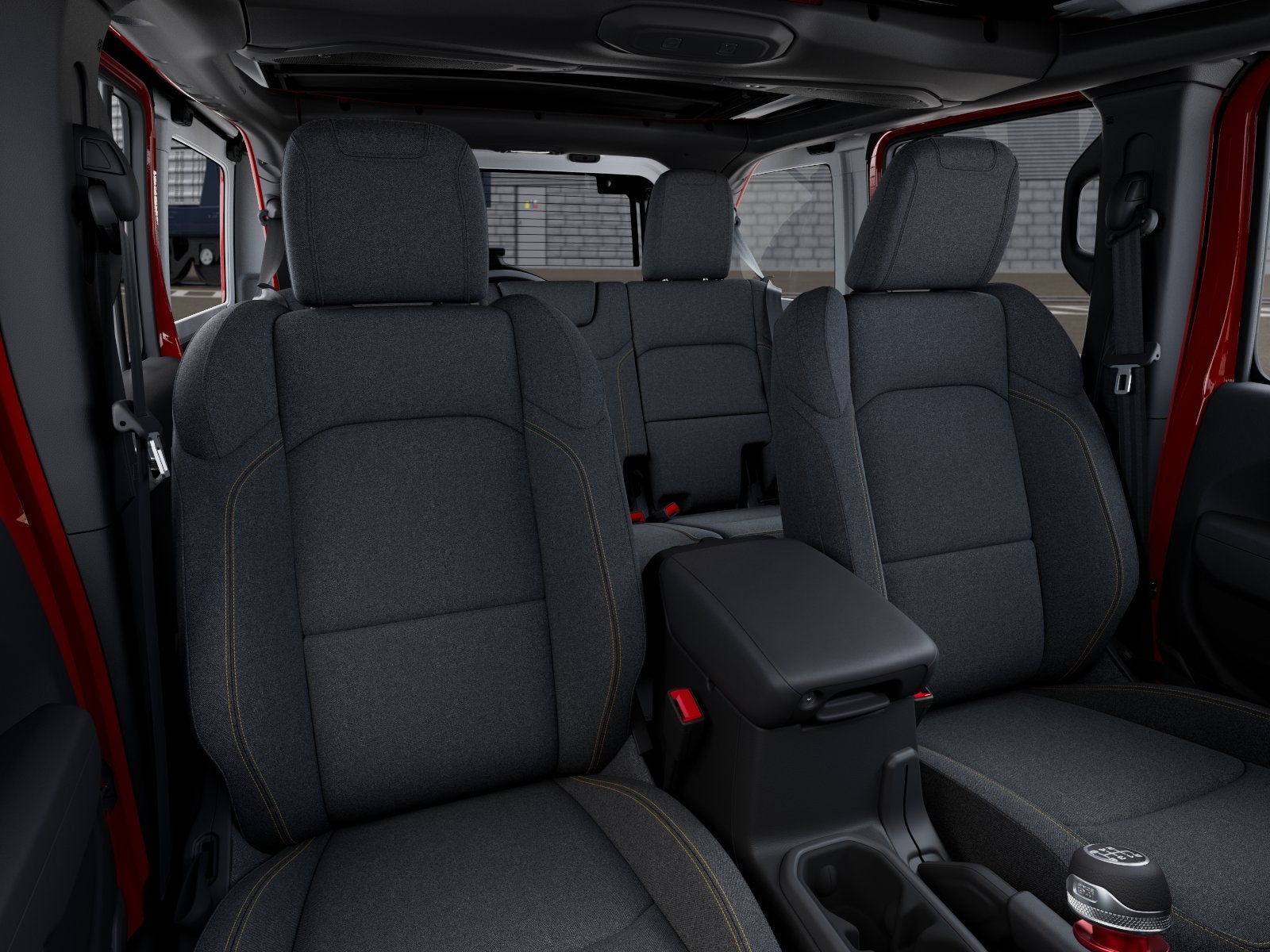 2027 Jeep Wrangler WRANGLER 4-DOOR WILLYS