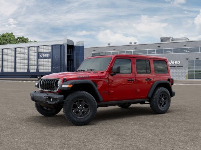 2027 Jeep Wrangler WRANGLER 4-DOOR WILLYS