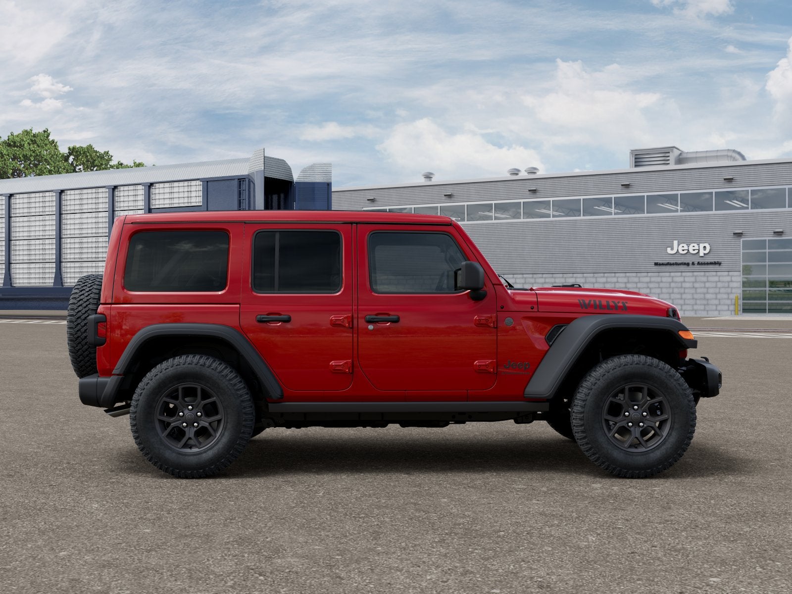 2027 Jeep Wrangler WRANGLER 4-DOOR WILLYS