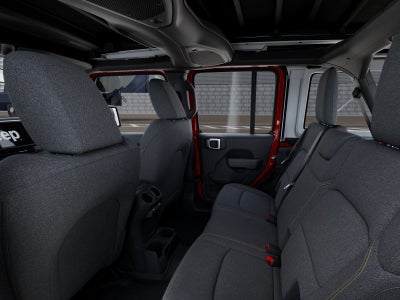 2027 Jeep Wrangler WRANGLER 4-DOOR WILLYS
