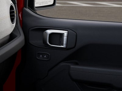 2027 Jeep Wrangler WRANGLER 4-DOOR WILLYS
