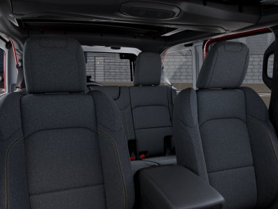 2027 Jeep Wrangler WRANGLER 4-DOOR WILLYS