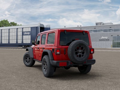 2027 Jeep Wrangler WRANGLER 4-DOOR WILLYS
