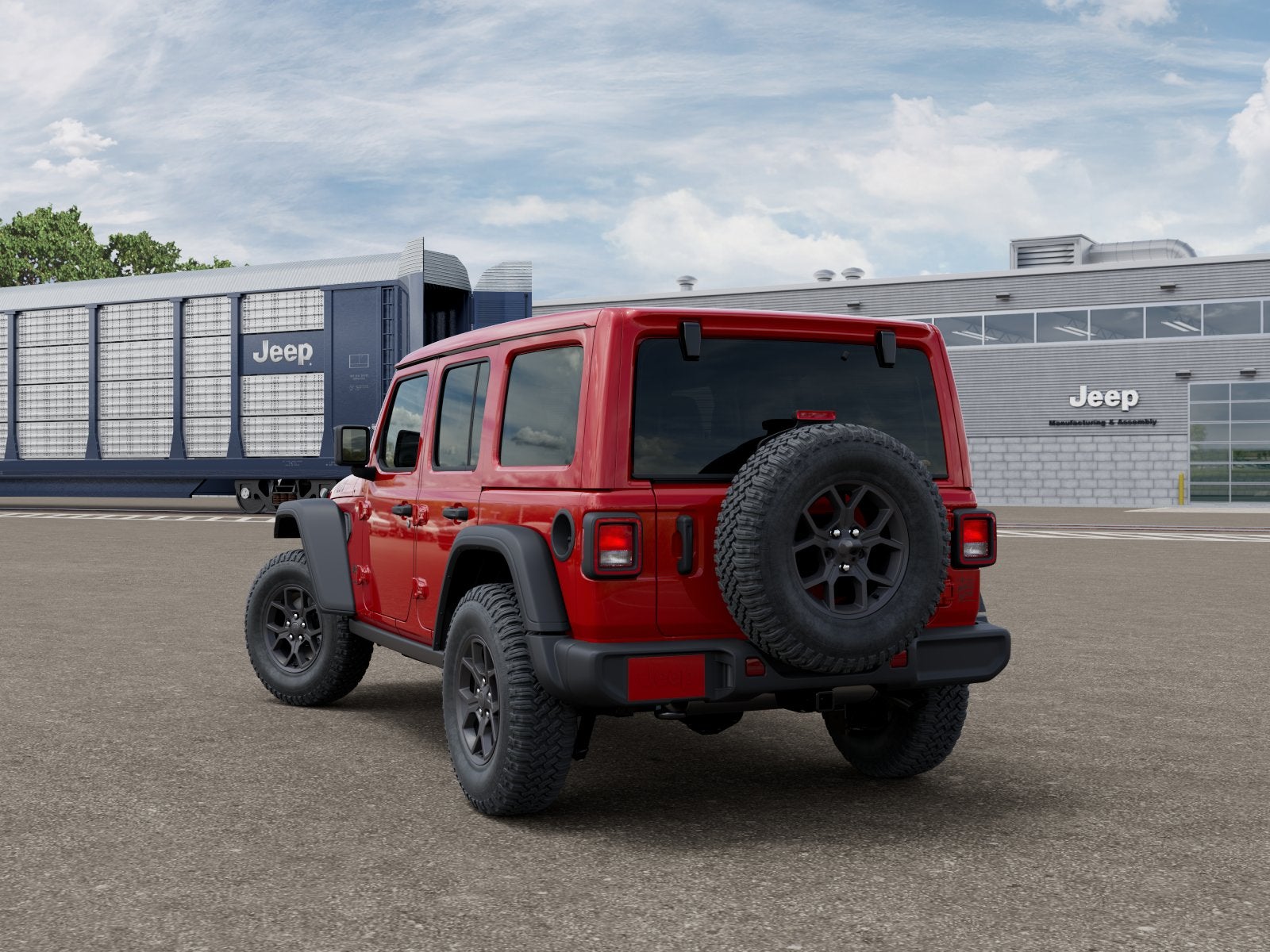 2027 Jeep Wrangler WRANGLER 4-DOOR WILLYS