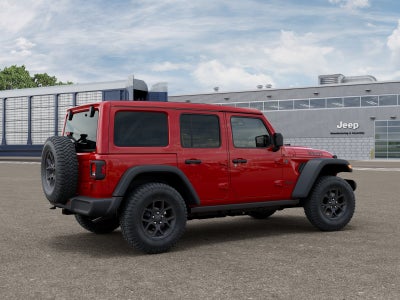 2027 Jeep Wrangler WRANGLER 4-DOOR WILLYS