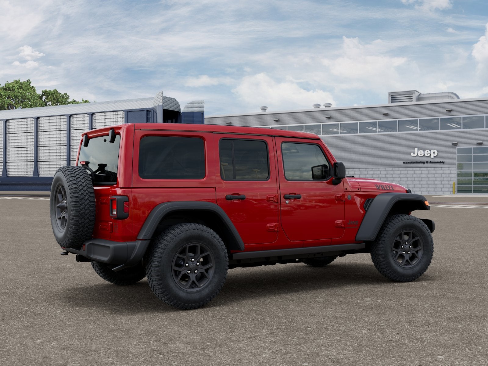 2027 Jeep Wrangler WRANGLER 4-DOOR WILLYS