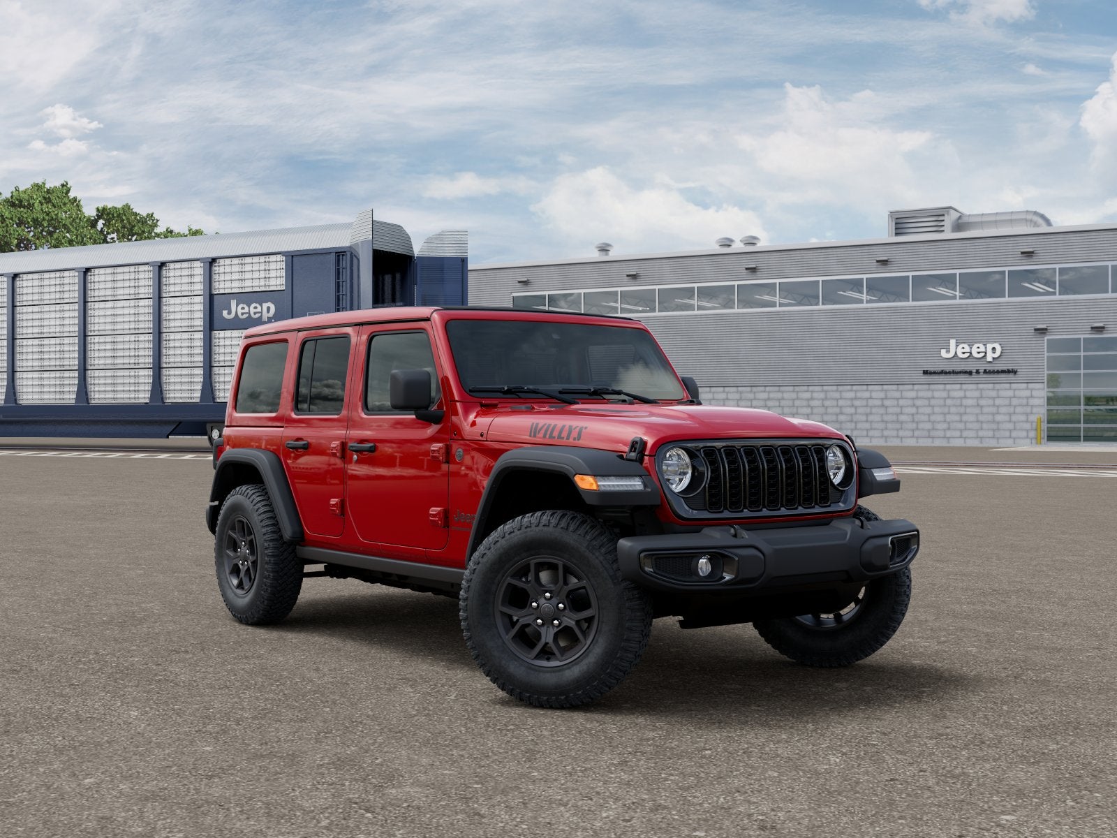 2027 Jeep Wrangler WRANGLER 4-DOOR WILLYS