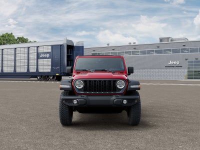 2027 Jeep Wrangler WRANGLER 4-DOOR WILLYS