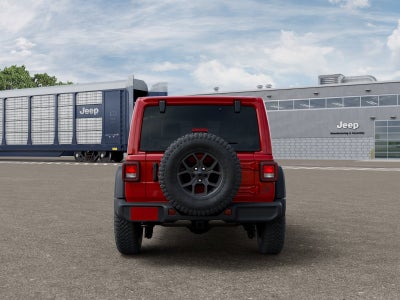 2027 Jeep Wrangler WRANGLER 4-DOOR WILLYS