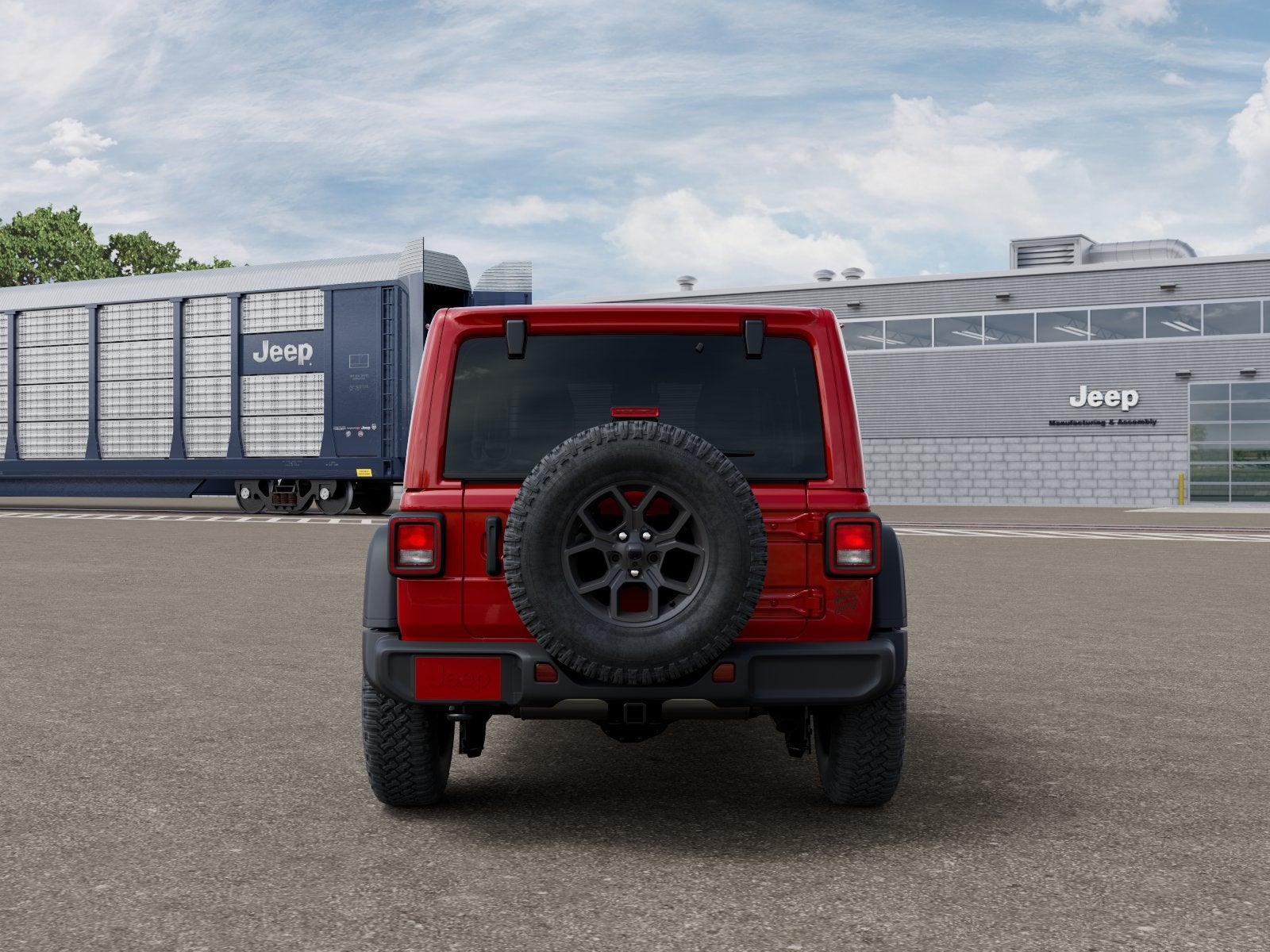 2027 Jeep Wrangler WRANGLER 4-DOOR WILLYS