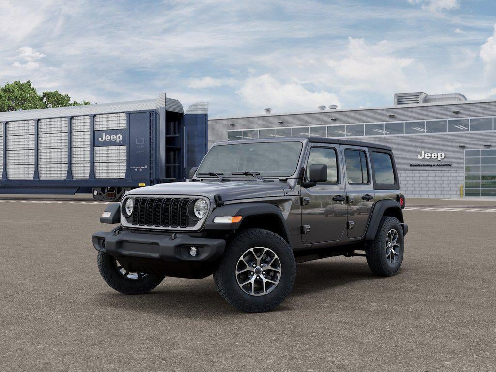 2027 Jeep Wrangler 4-Door