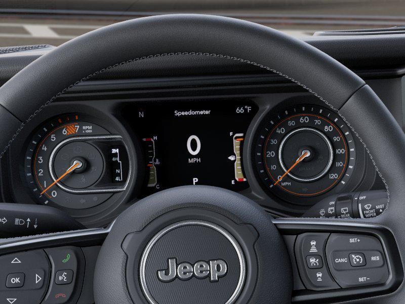 2027 Jeep Wrangler WRANGLER 4-DOOR SPORT S
