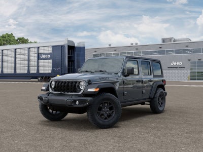 2026 Jeep Wrangler WRANGLER 4-DOOR WILLYS